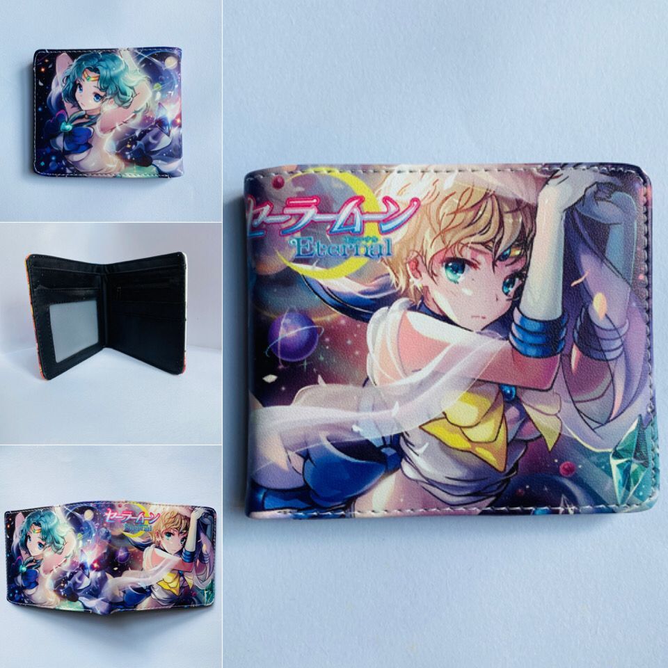 PU cartoon anime short zipper wallet MIC-ChangY005