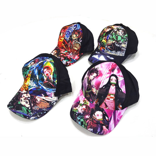 Cotton Ghost Killing Blade Baseball cap (Minimo de compra 2)  MYA-BoD003