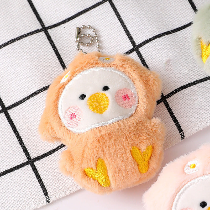 Plush cartoon cute brooch MIC-ZhanY007