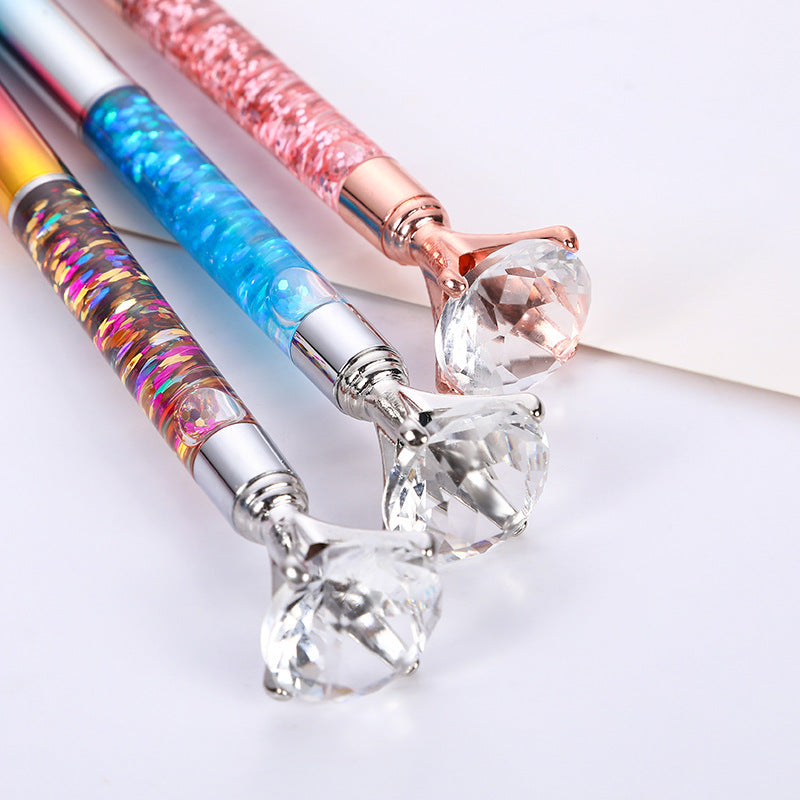 Creative Diamond Metal Ballpoint Pen YiShg003