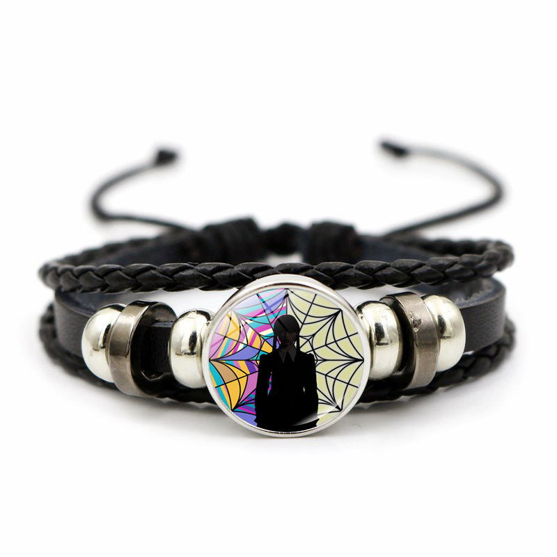 alloy vintage leather bracelets MIC-BT-JiaY007