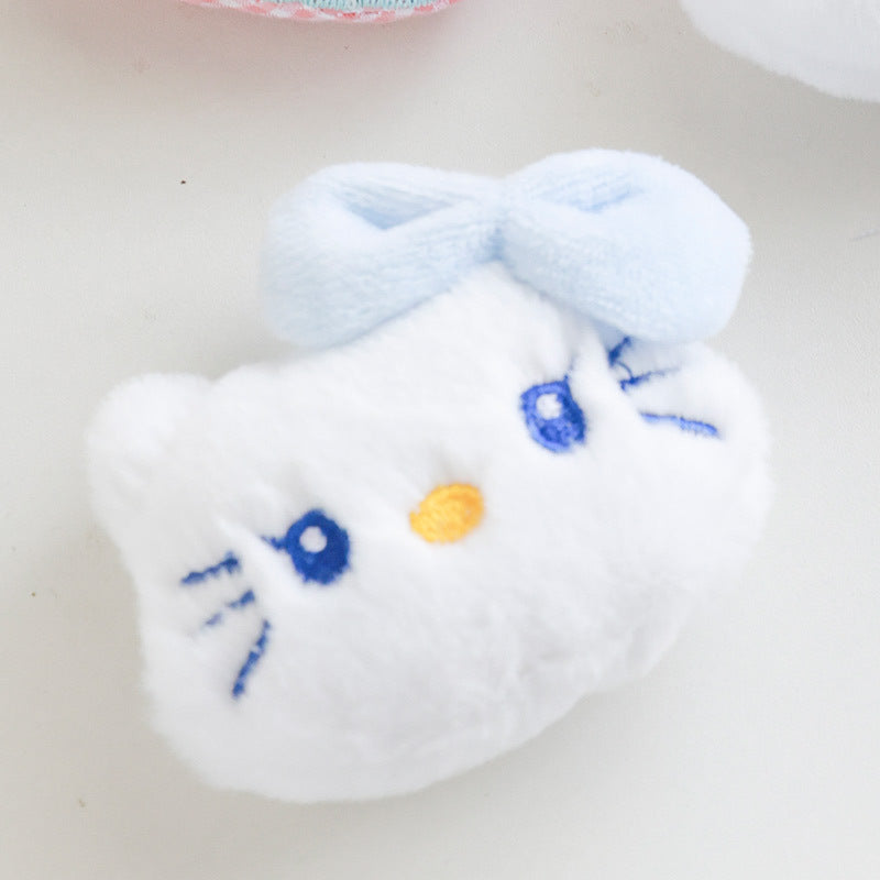 Plush cartoon cute cat brooch MYA-ZhanY004