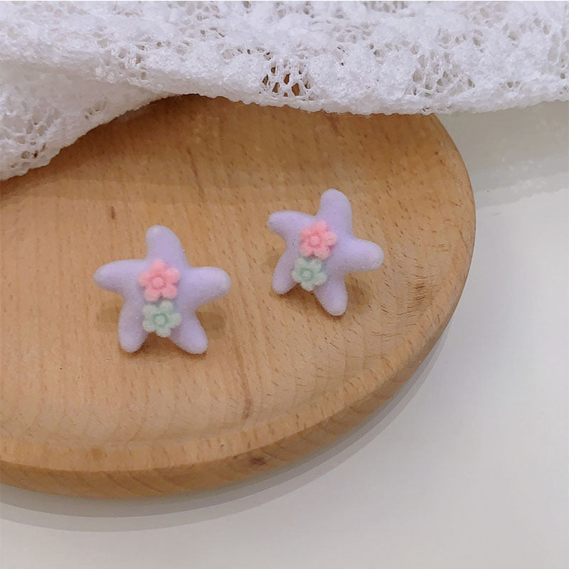 Flocking New Love Earrings (Minimo de Compra 2) MIC-XinX004