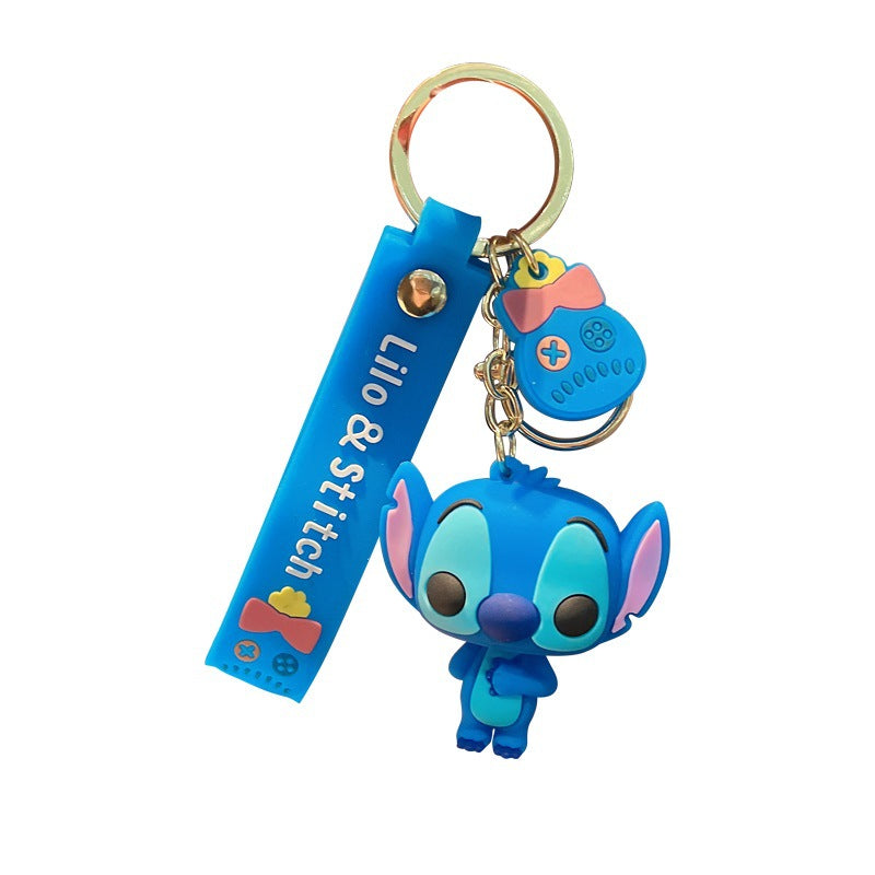 Keychains PVC Hardware cute cartoon animation (M) MIC-JCai031