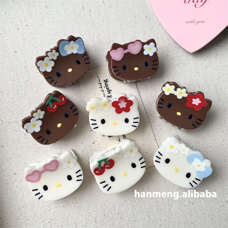 Acrylic Cute Cat Hair Clip MYA-HangM002