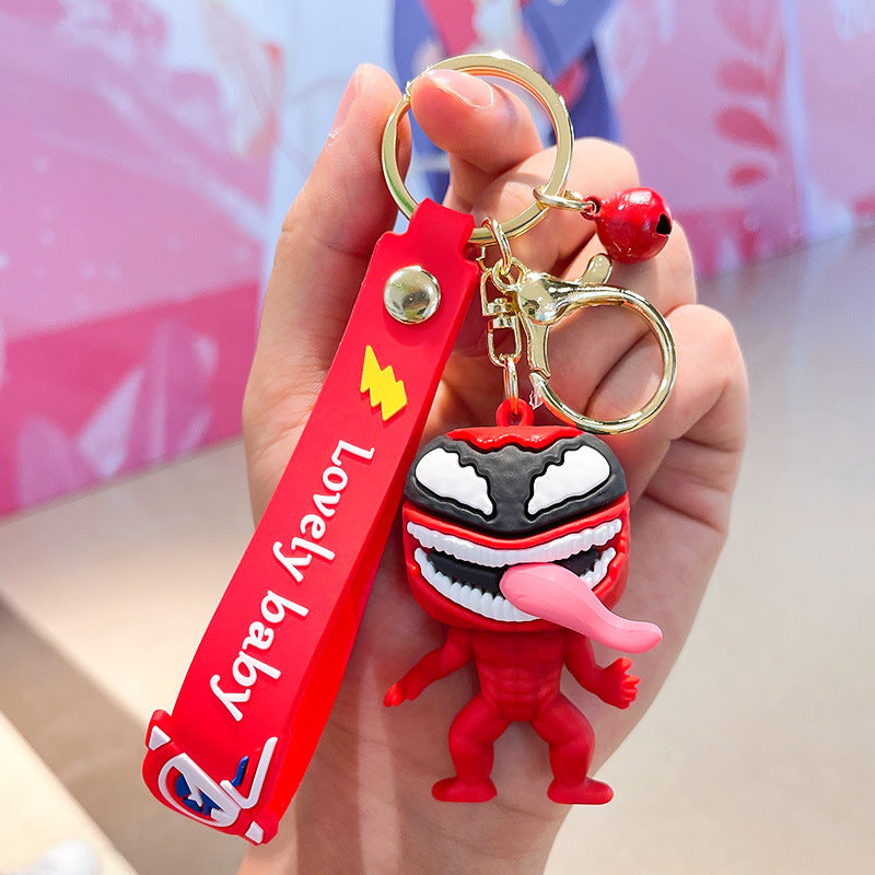 keychain pvc cartoon pendant car bag pendant FeiRun088