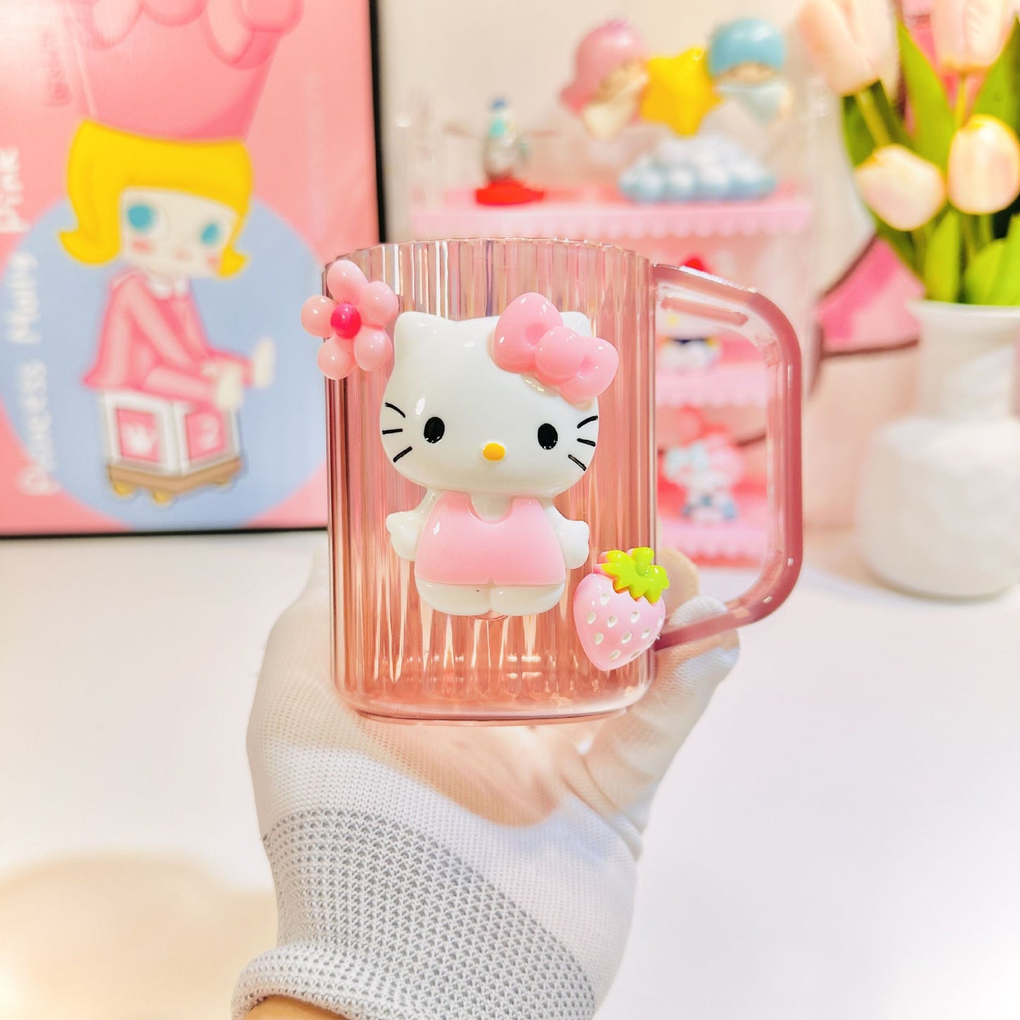 304 stainless steel anime cute cup MYA-DMM002