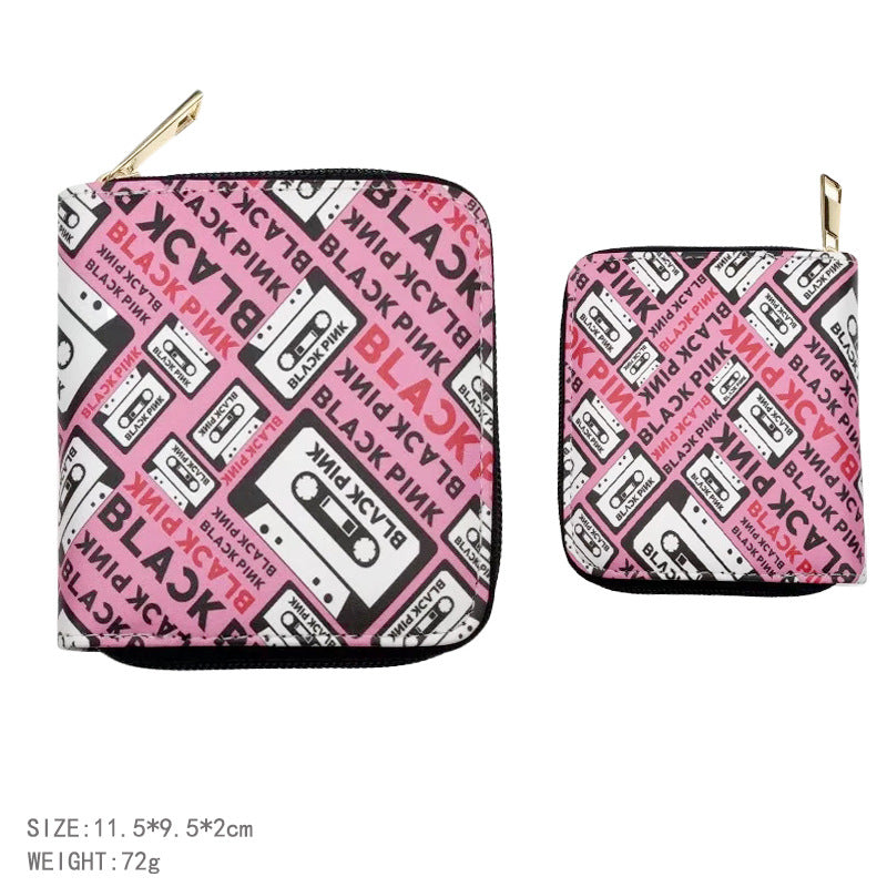 PU leather character coin purse Minimo de compra≥2 MIC-LeT001