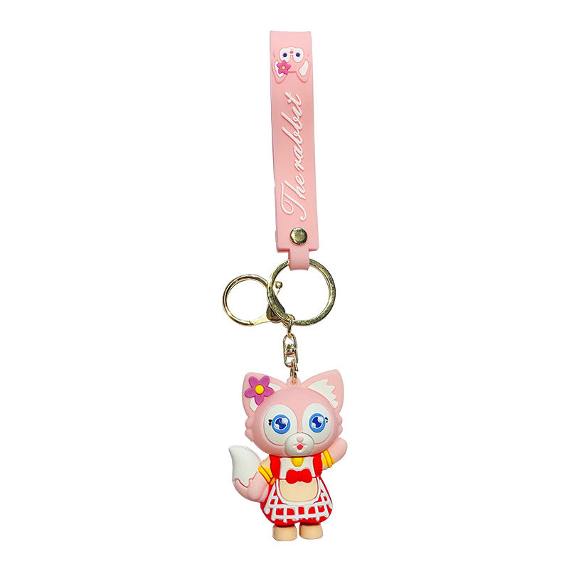 PVC New Cartoon Cute Keychain MYA-JinG036