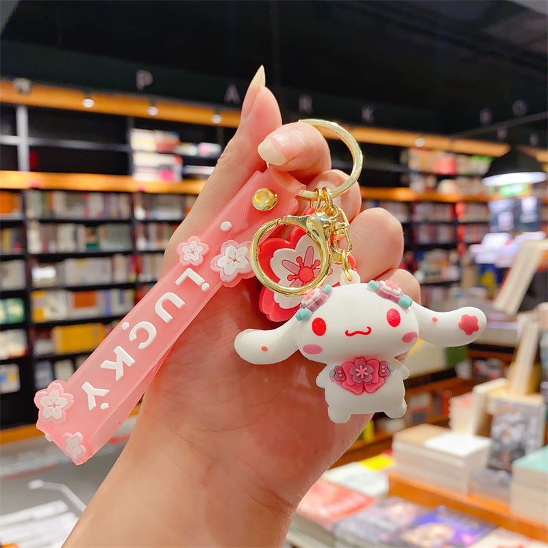 PVC cute cartoon keychain （Minimo de compra 2） MYA-YouM011