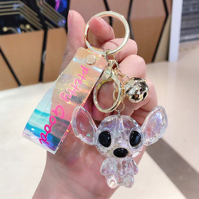 Cartoon Acrylic Keychain MOQ≥2 (M) MIC-XShu003