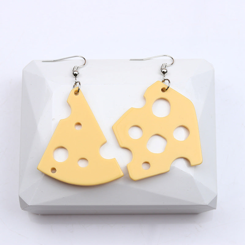 Resin Halloween Ghost Earrings (Minimo de Compra 2) MIC-DuA052