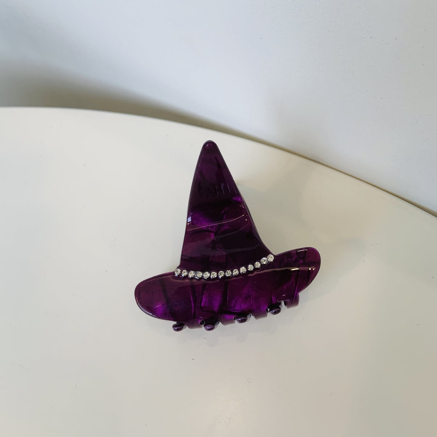 Plastic Pumpkin Magic Hat Hair Clip (Minimo de Compra 2) MIC-AZX020