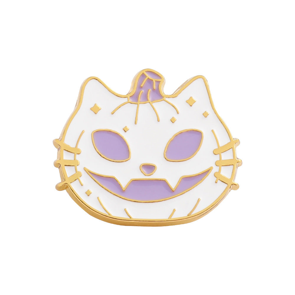 Alloy Halloween pumpkin brooch (Minimo de Compra 2) MIC-ShengY042