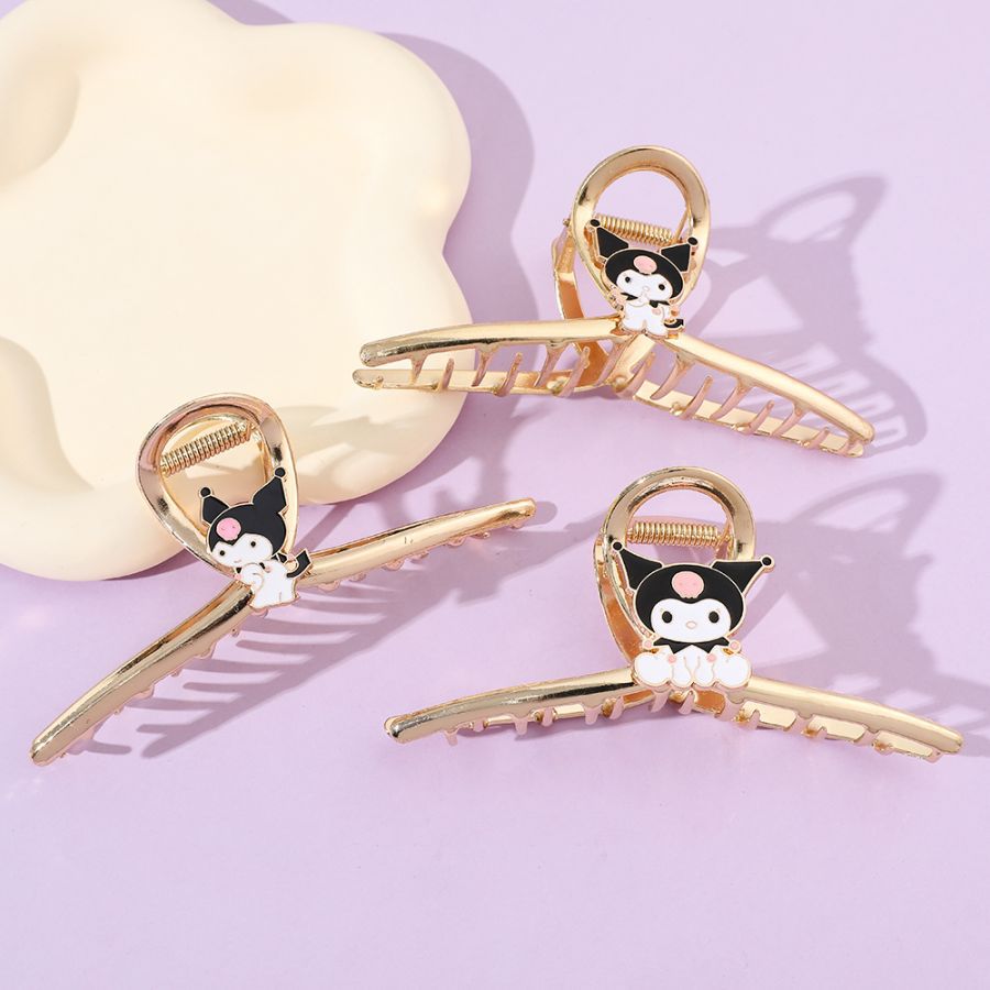 Alloy cute cat hair clip (Minimo de compra 2) MIC-YunX012