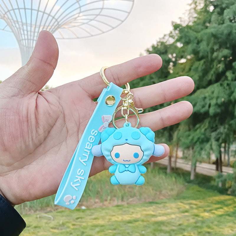 PVC cute cartoon keychain （Minimo de compra 3） MYA-YiC008