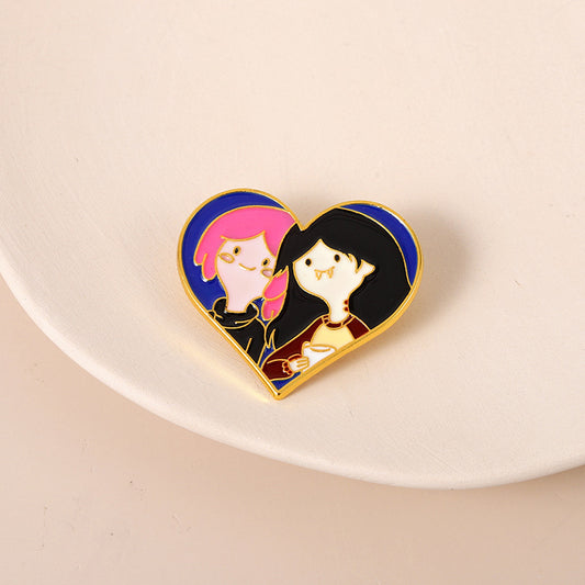 Alloy Adventure Time brooch MYA-JiuY051