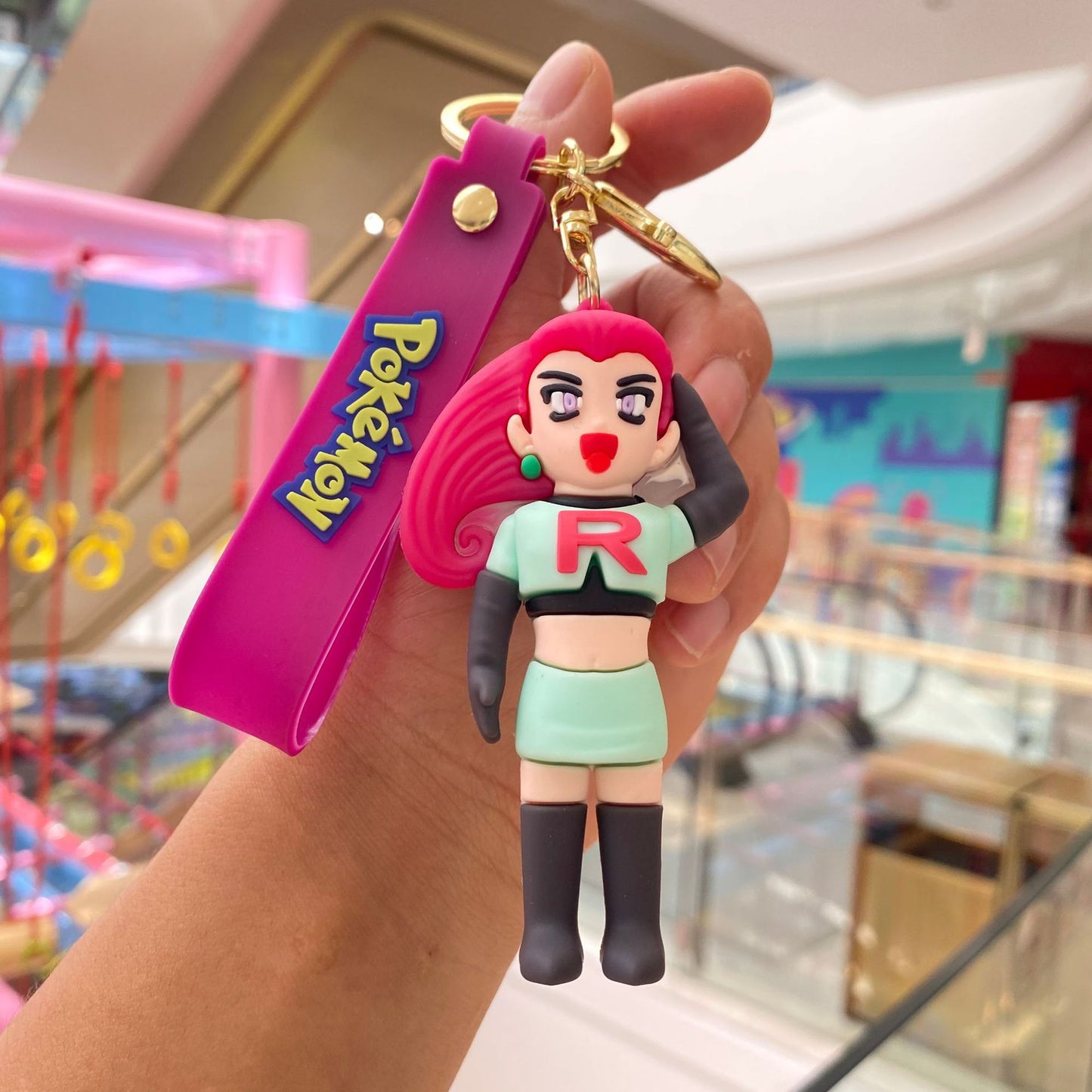 PVC New Cartoon Keychain (Minimo de Compra 2) MYA-PengY030