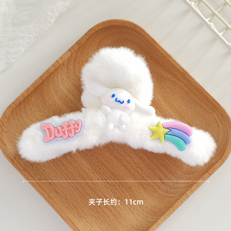 Plush cartoon cute hair clip MYA-WoD005