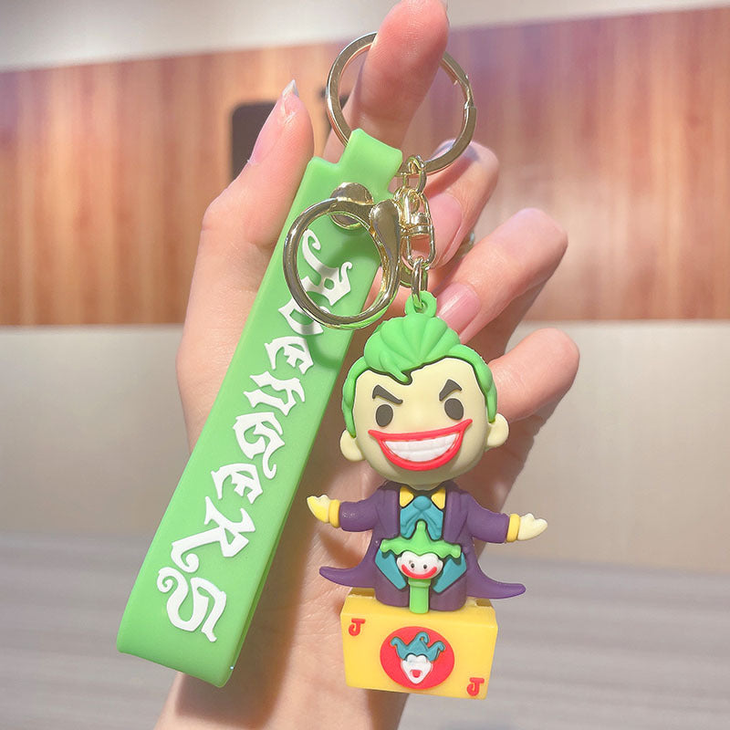 PVC new anime clown keychain MYA-JinG046