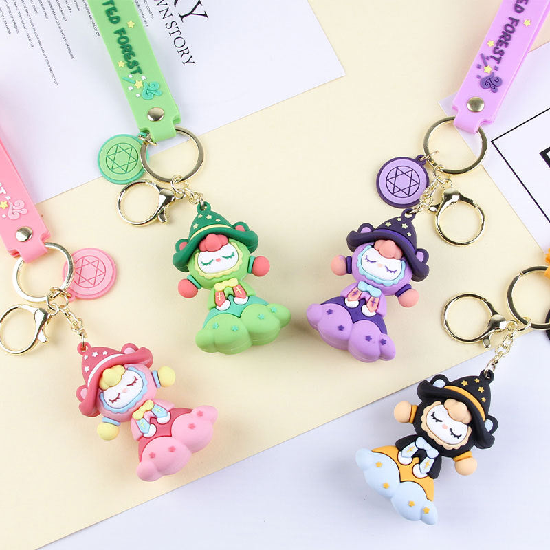 PVC New Cartoon Keychain (Minimo de Compra 2) MYA-JuK001