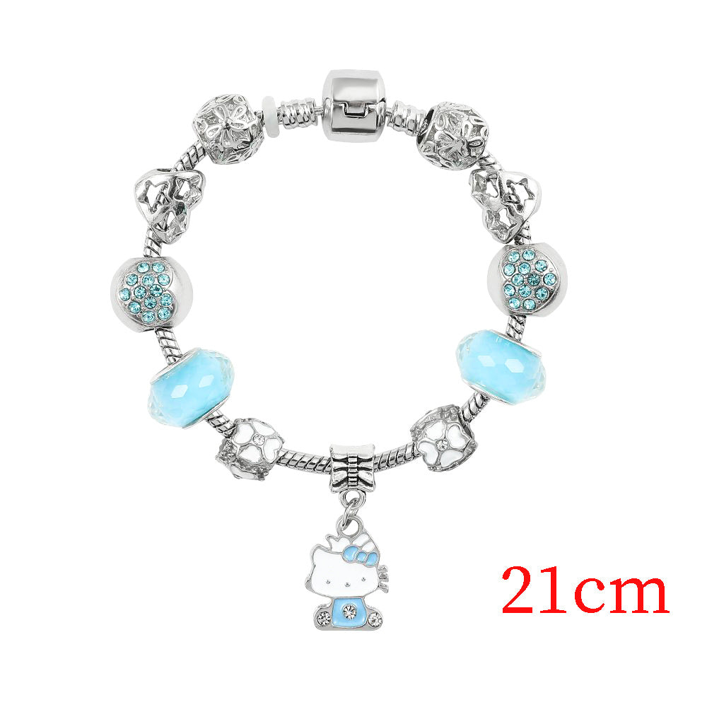 Alloy Panjiadora Cartoon Bracelet (Minimo de Compra 2) MIC-FeiM010