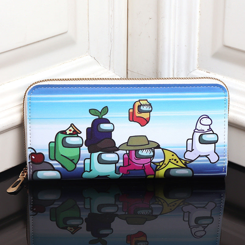 PU cartoon cute wallet (Minimo de Compra 3) MYA-BenF023