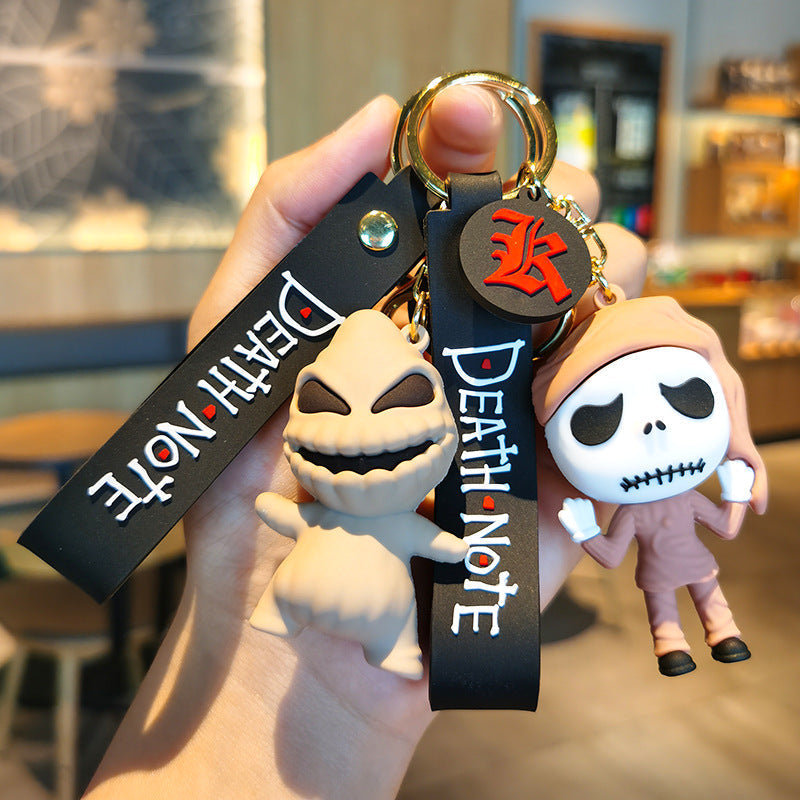 Keychains Silicone Cute Cartoon Animation Halloween (M) YMeng015