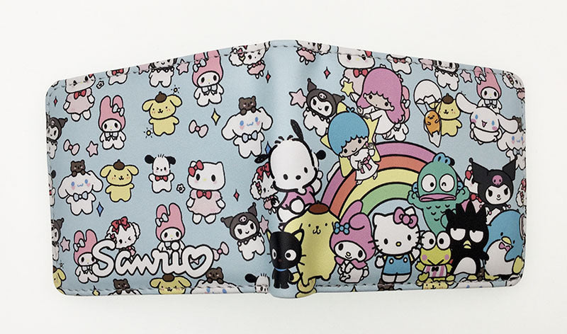 PU cartoon anime short zipper wallet MIC-ChangY015