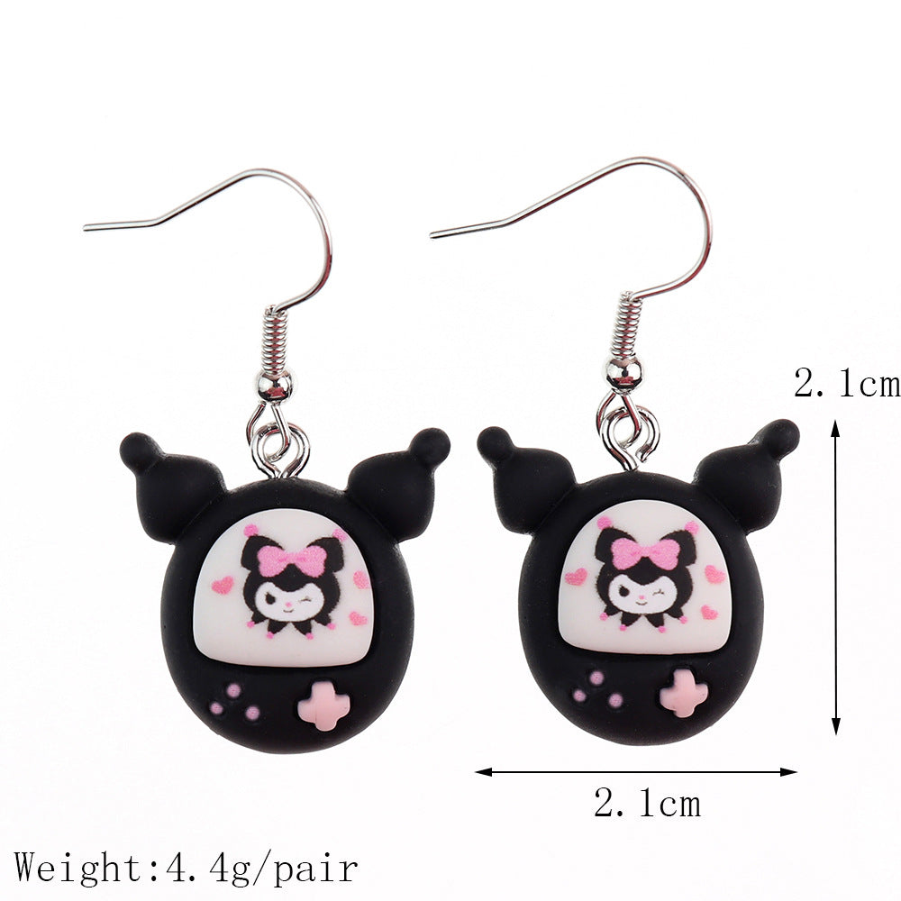 Cute cartoon earrings MIC-NiQ005