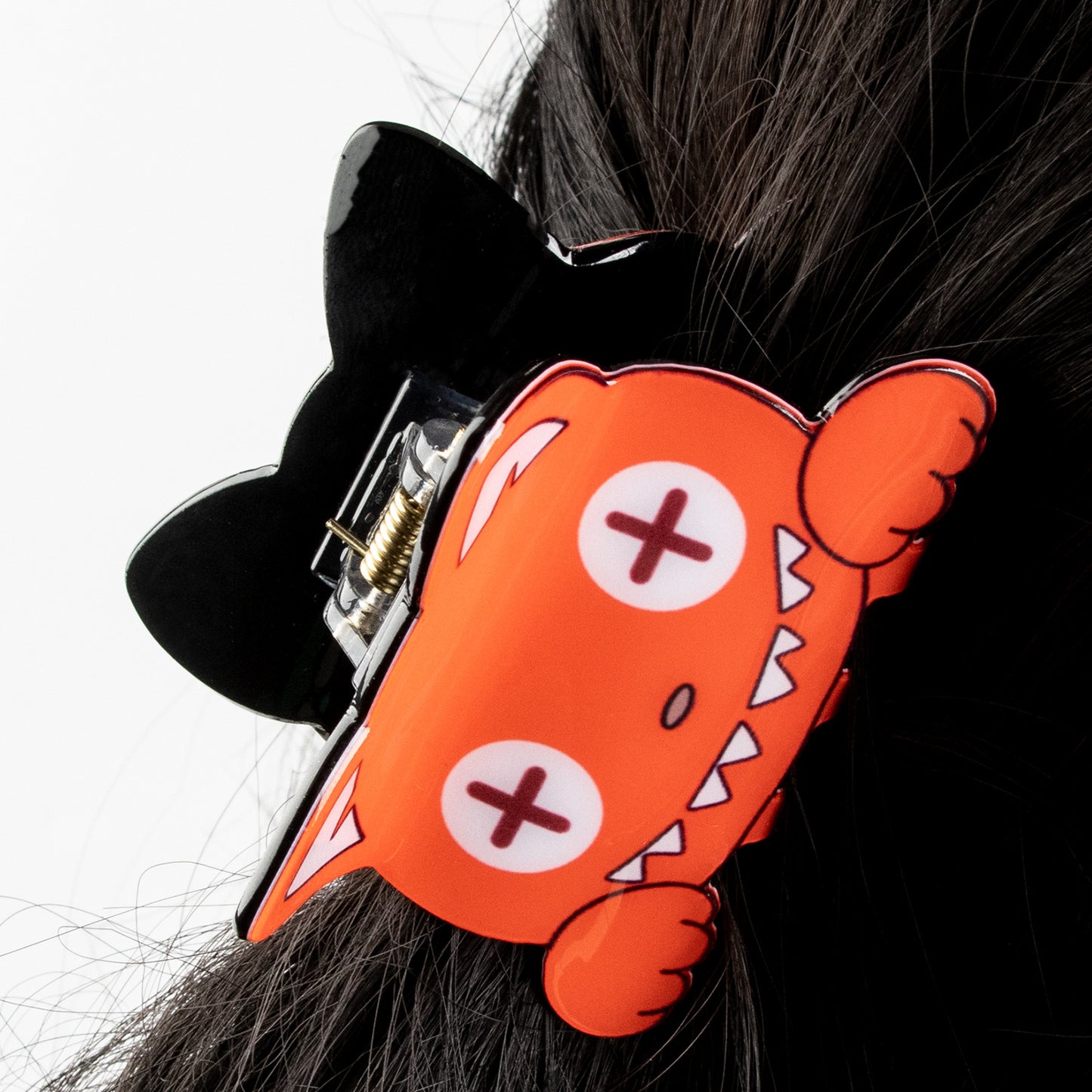 PVC cartoon cat hair clip MIC-GLS008