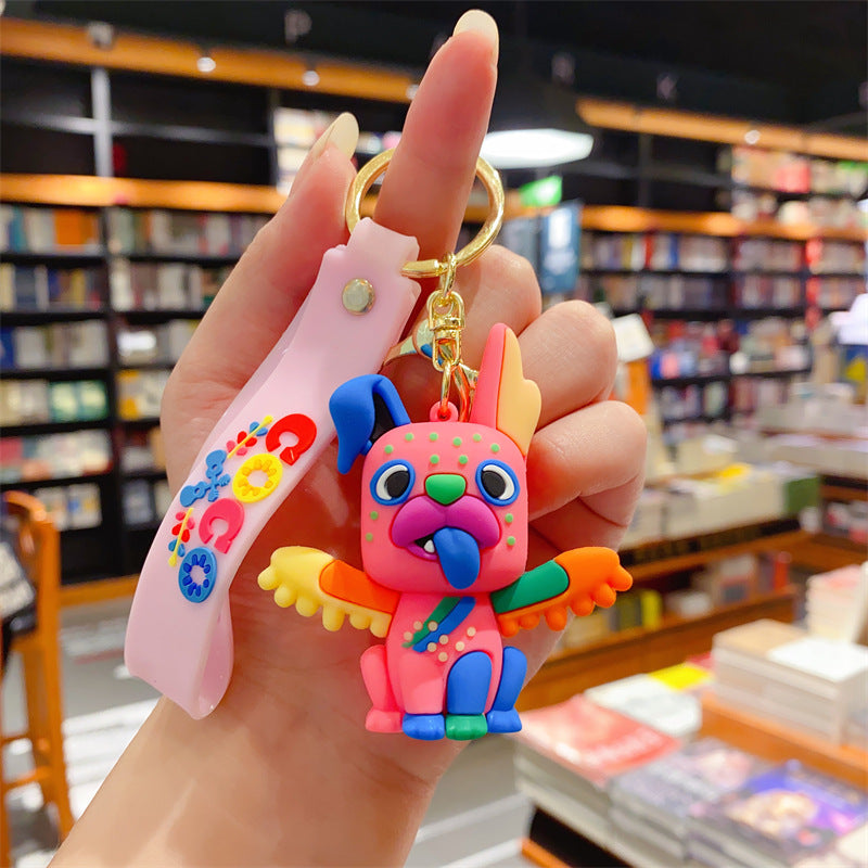 PVC cute cartoon keychain （Minimo de compra 2） MIC-YouM005