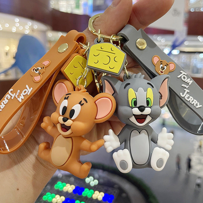 Keychains PVC Hardware Cute Cartoon (M) MIC-MiaoY044