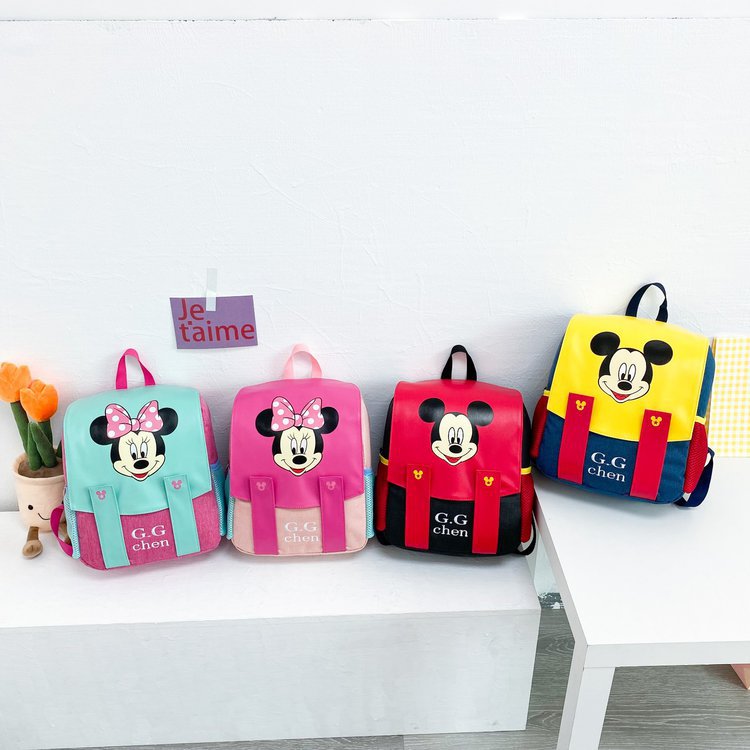 PU cute cartoon backpack (Minimo de compra 3) MYA-BuM011