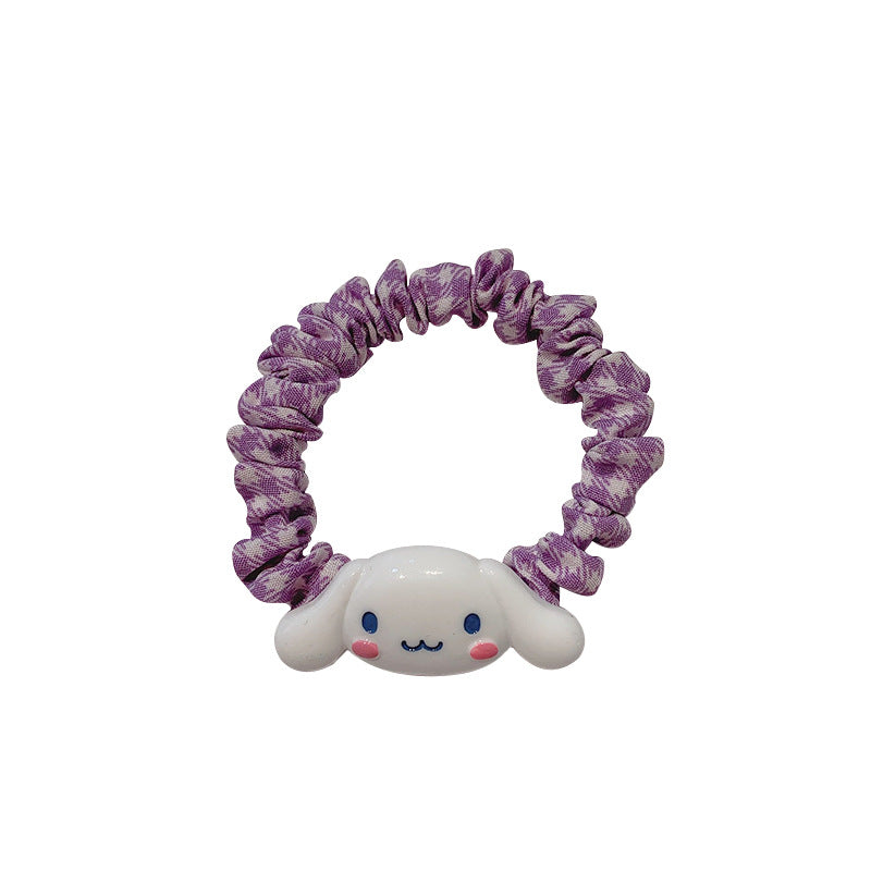 Cotton cute cartoon hair rope MIC-DiLan019