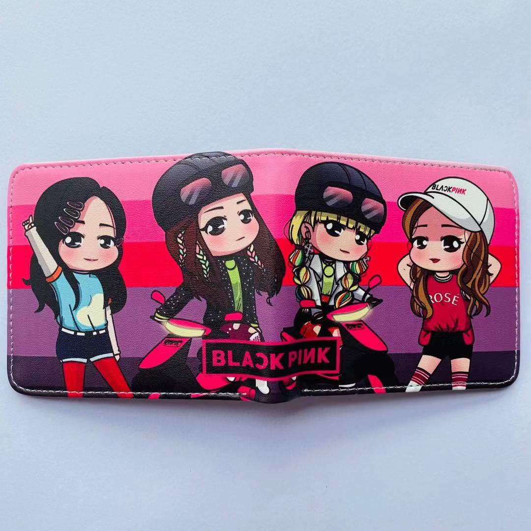 PU cartoon anime short zipper wallet MIC-ChangY021