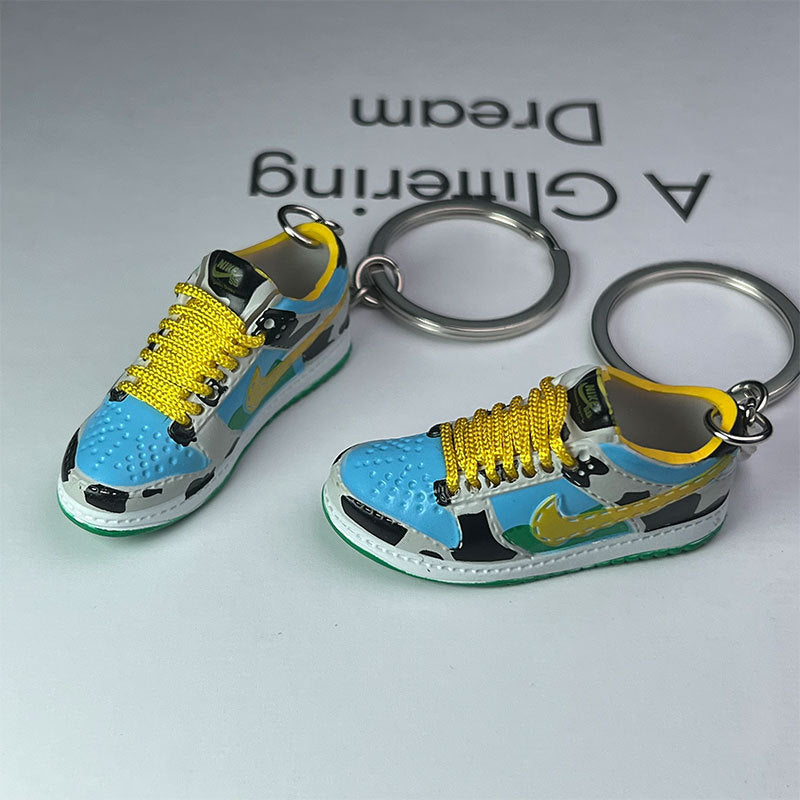 PVCdunk Skate shoe keychain MIC-MiaoY087