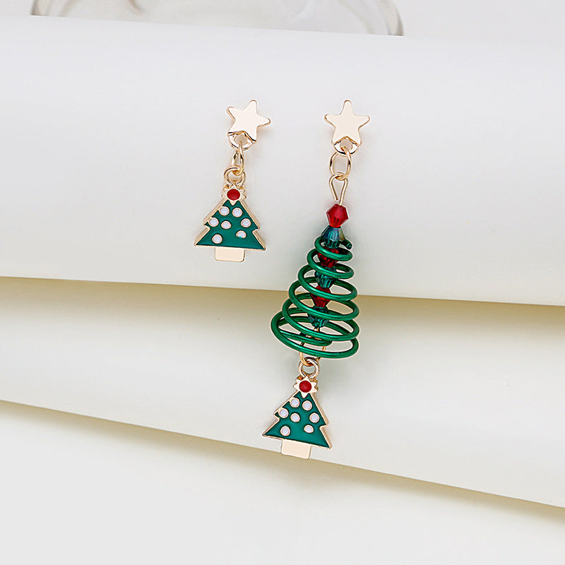 Alloy New Christmas Collection Earrings MIC-QingH020