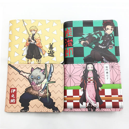 PU Japanese Short Wallet MYA-HaoJ008