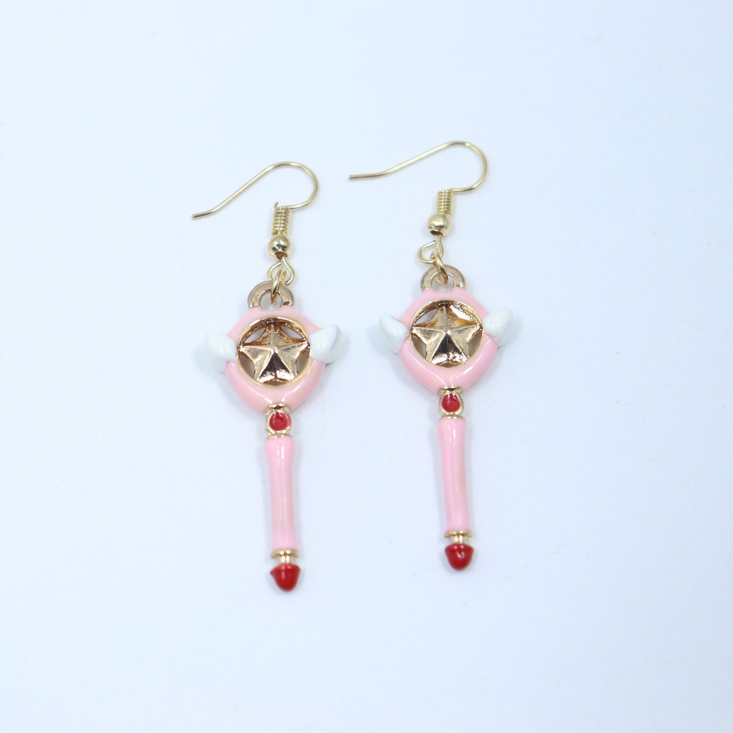 Alloy versatile cherry blossom earrings (Minimo de Compra 2) MIC-XuXin001