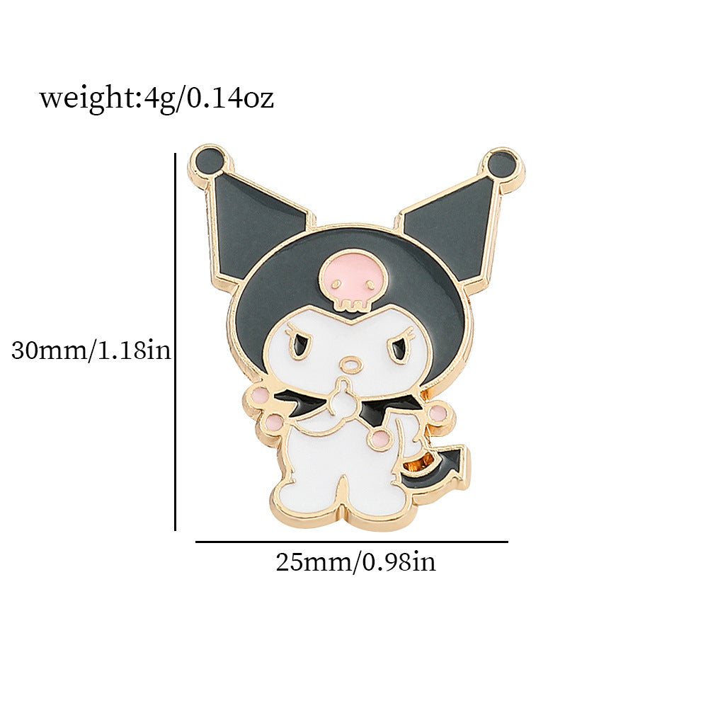 Alloy cartoon brooch (Minimo de Compra 10) MIC-ShengY023