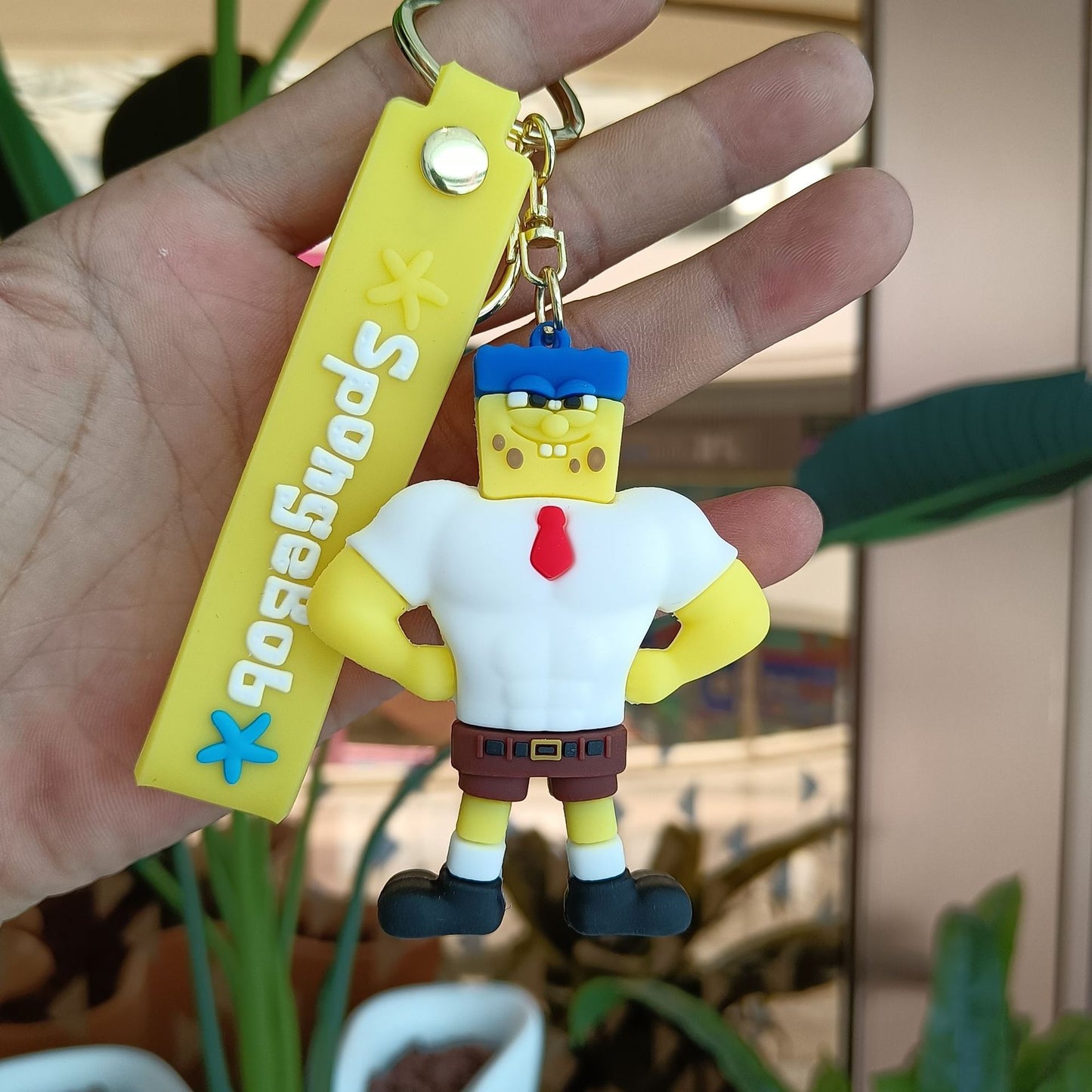 PVC Muscle Sponge Baby Keychain (Minimo de Compra 2) MIC-KuangK006