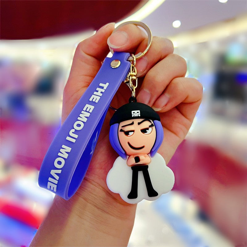 PVC cartoon cute keychain MYA-JinB046