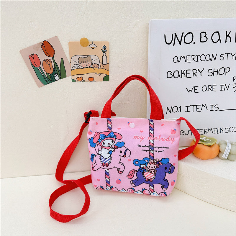 PU cute and stylish handbag (Minimo de compra 3) MIC-BSCR004