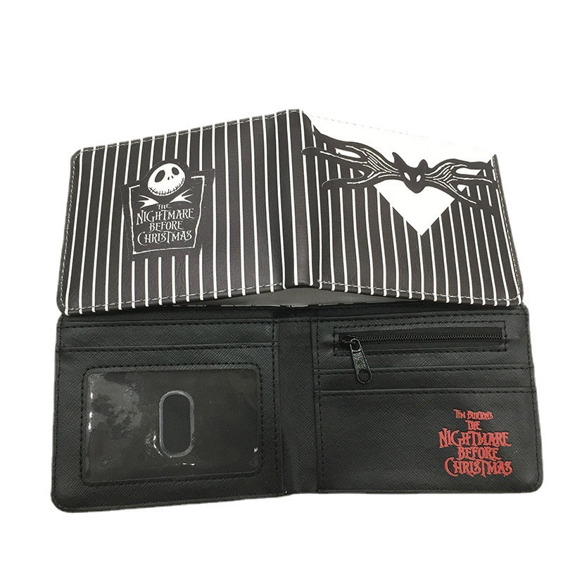 PU Scary Skull Wallet MYA-HaoJ004