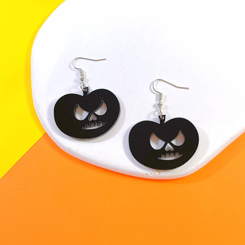 Acrylic New Halloween Collection Earrings PinH015