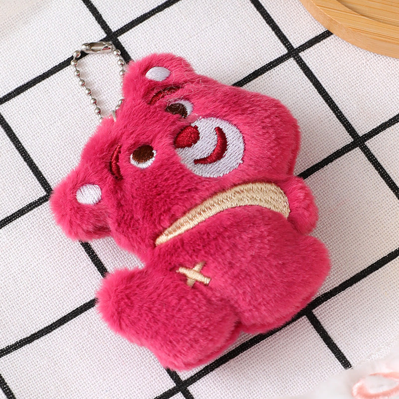 Plush cartoon cute brooch MIC-ZhanY007