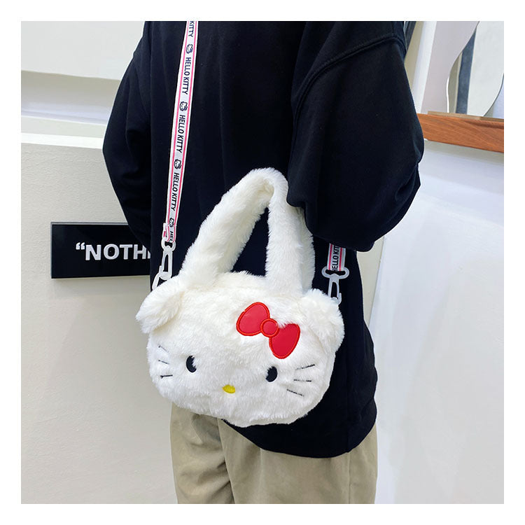 Shoulder Bags Plush Cute Cartoon Animation (S) MIC-RanQ001