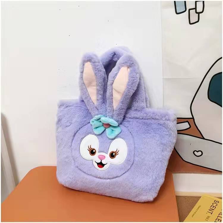 Plush doll cross shoulder bag(Minimo de compra 3) MIC-JuH008