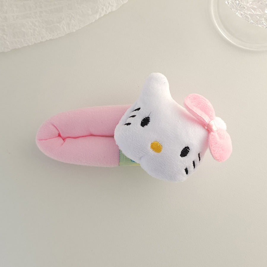 Plush cartoon cute hair clip MIC-WoD007